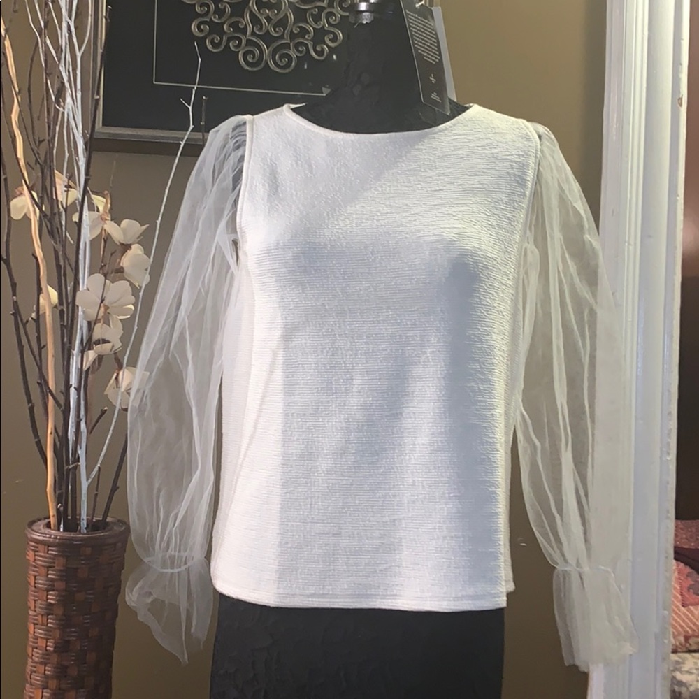 NWT FRENCH Connection White Top